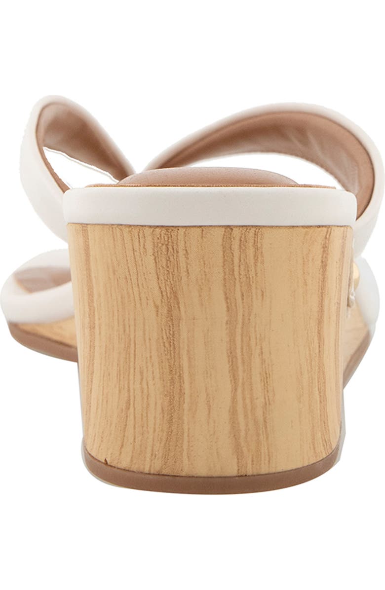 Kensie Nolita Wedge Sandal, Alternate, color, Off White