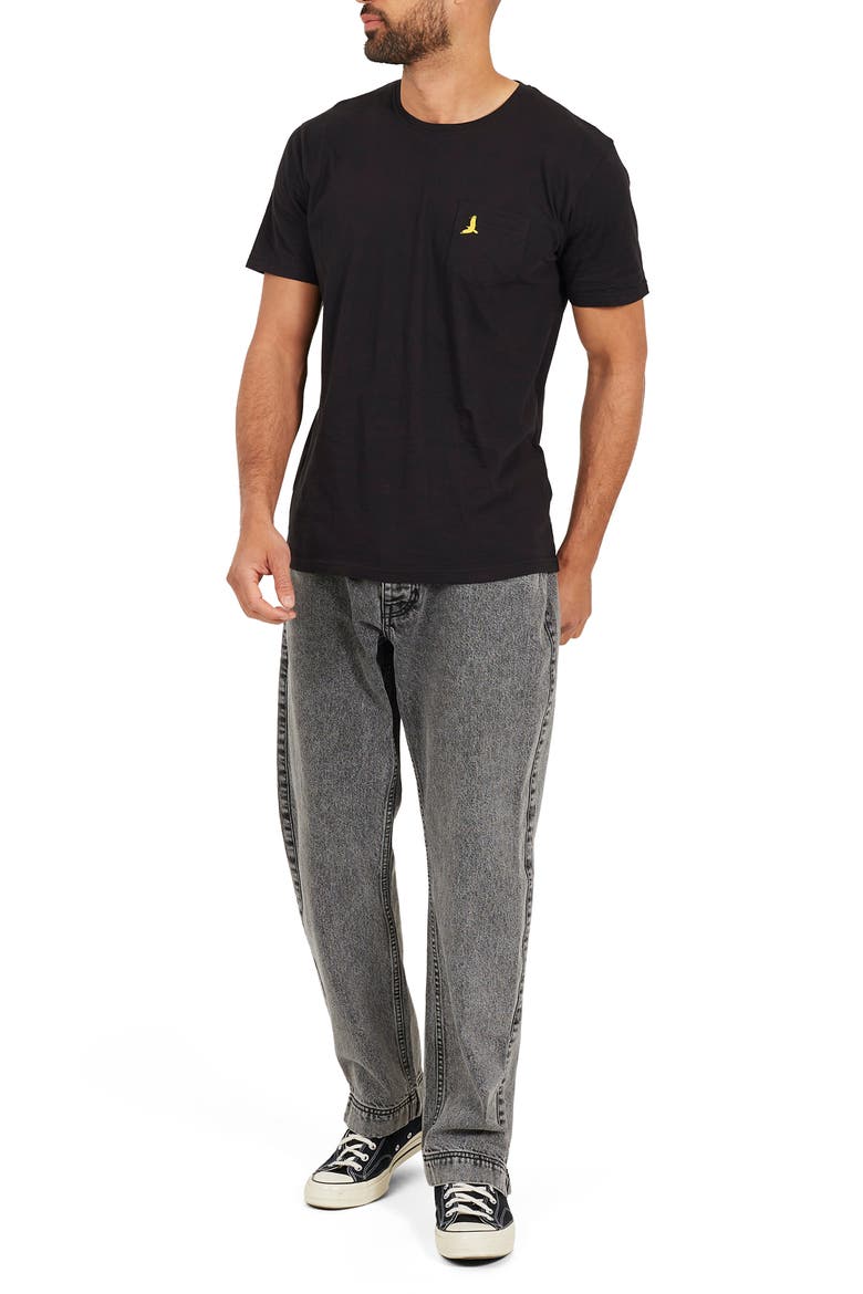 3-Pack T-Shirt, Alternate, color, Black/White/Light Grey Marl