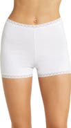 Natori Bliss Stretch Cotton Pajama Shorts