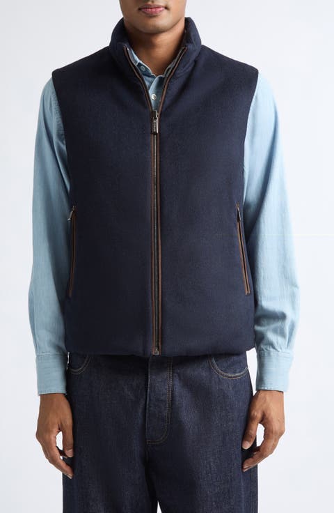 Falieri Wool Blend Vest