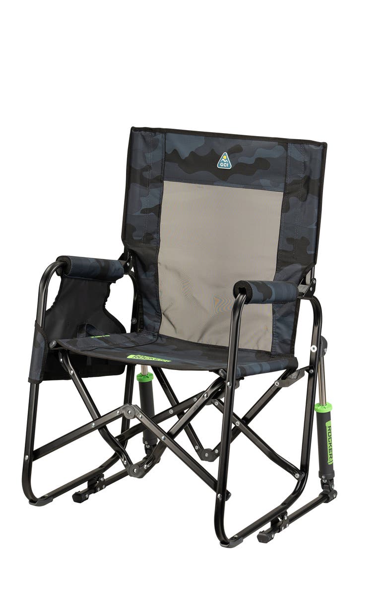 GCI Stowaway Rocker, Alternate, color, Stealth Camo