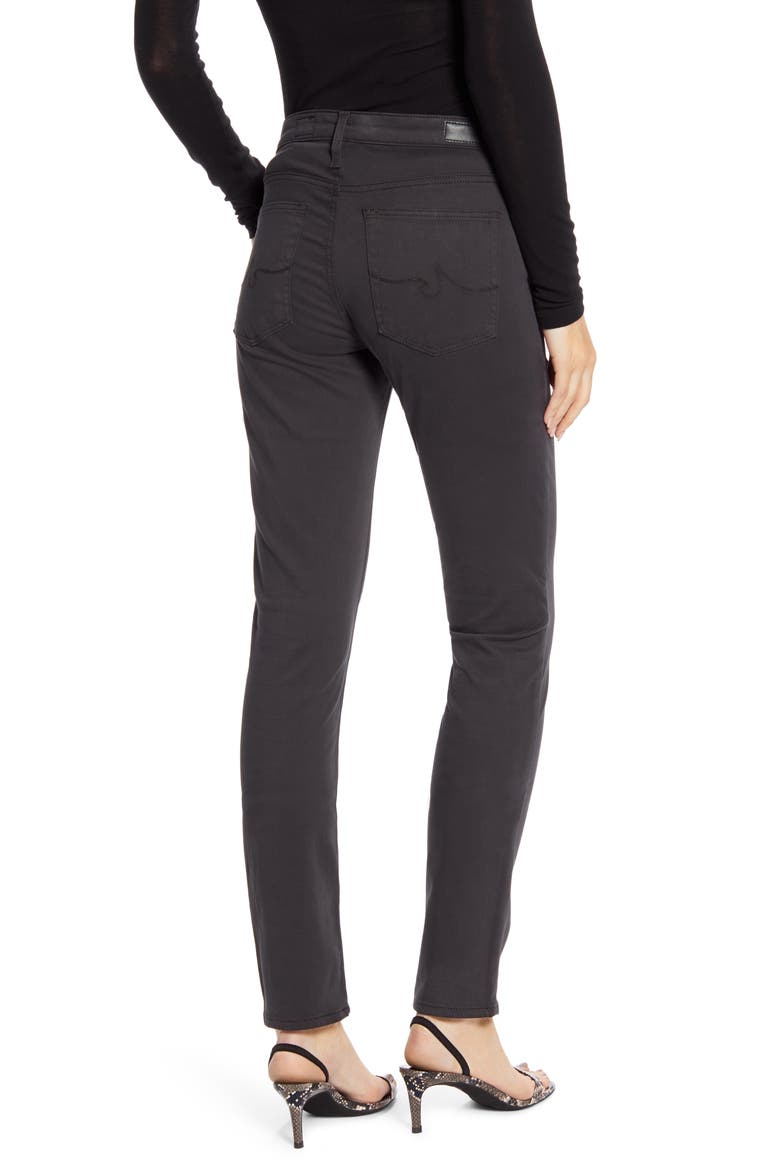 'The Prima' Cigarette Leg Skinny Jeans, Alternate, color, SHARK GREY