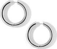 Jennifer Fisher Lilly Hinged Hoop Earrings