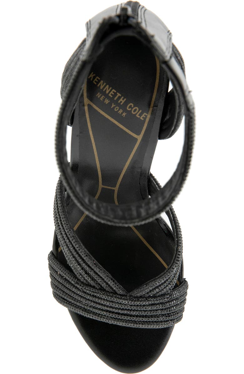 Kenneth Cole Nadine Ankle Strap Platform Sandal, Alternate, color,