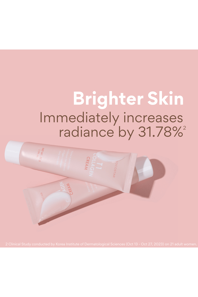T1 Collagen Cream, Alternate, color, White