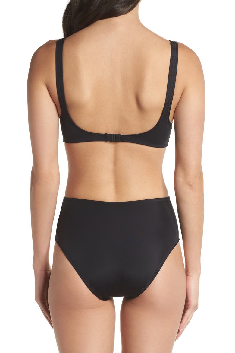 The Bailey One-Piece Swimsuit, Alternate, color, BLACK