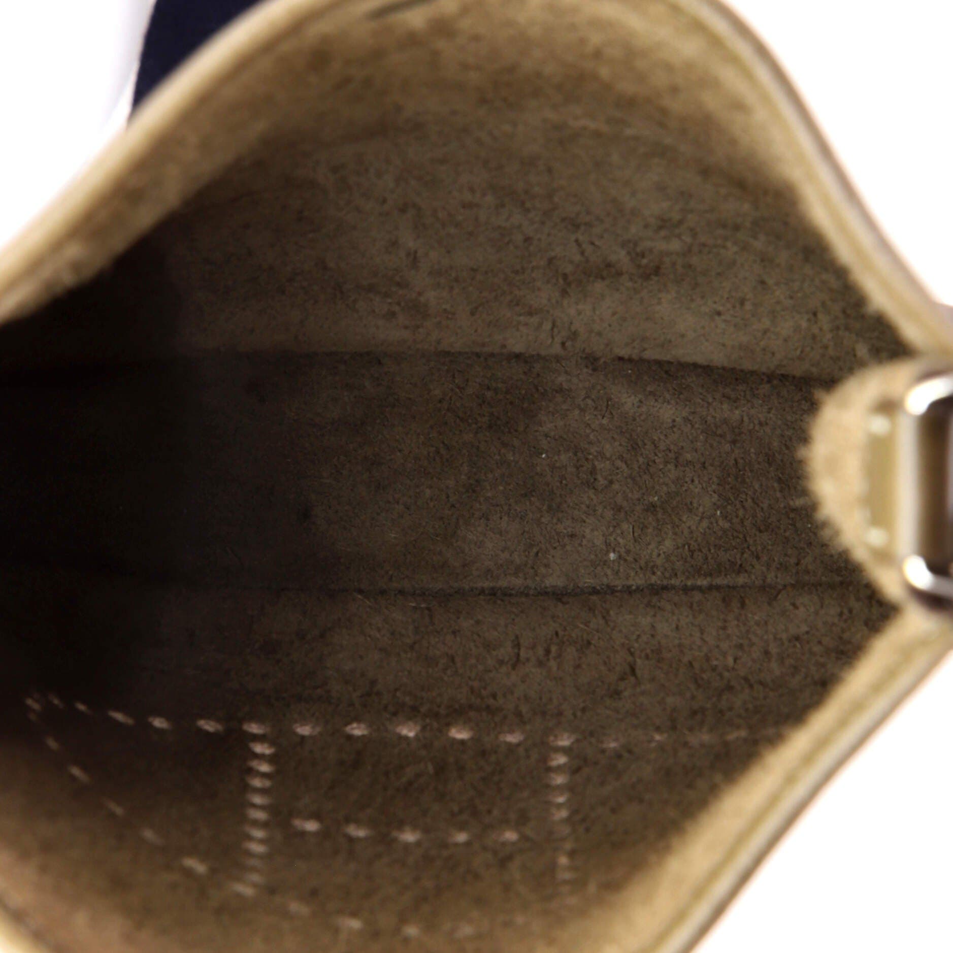 Pre-Owned Hermes Evelyne Bag Gen III Clemence TPM, Alternate, color, Etoupe