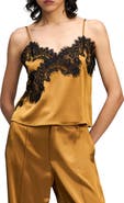Cinq à Sept Sael Lace Trim Camisole