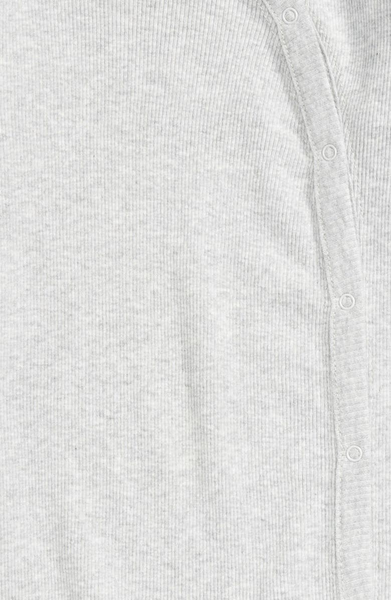 Nordstrom Baby Rib Knit Footie, Alternate, color,