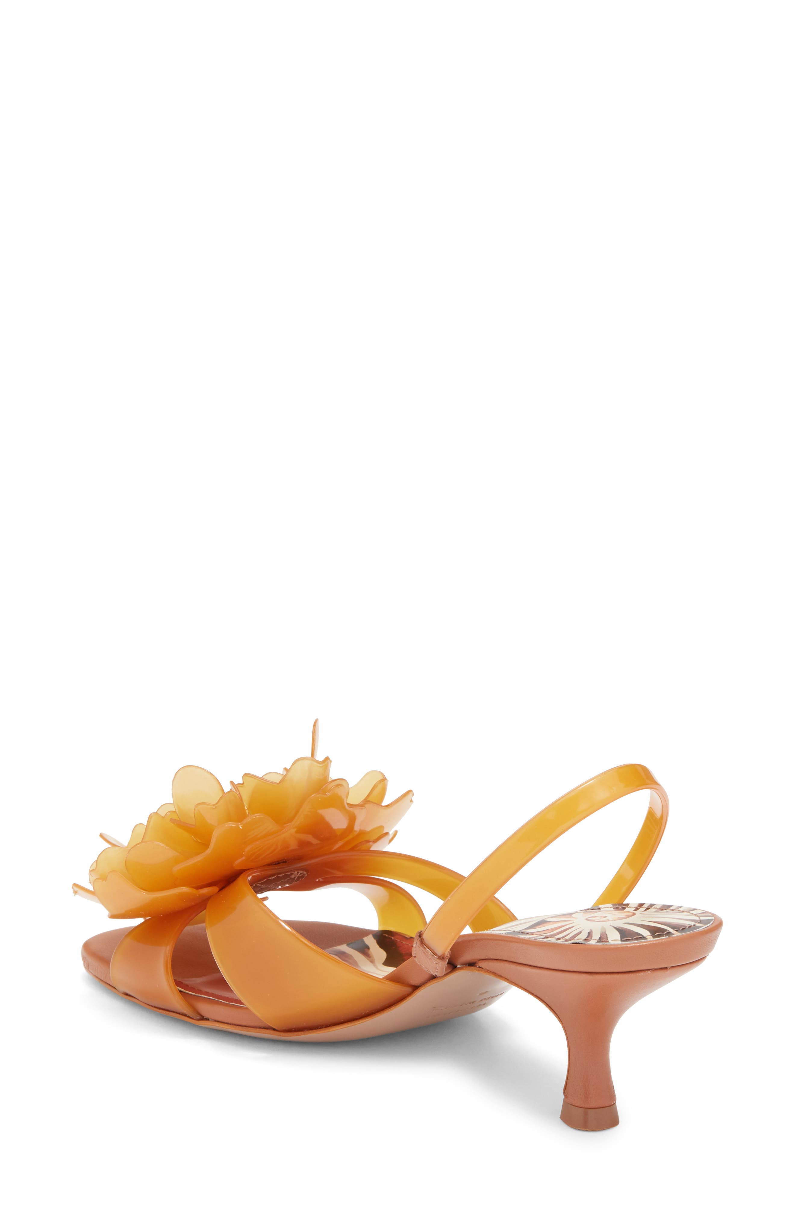 FARM Rio Flower Jelly Slingback Sandal, Alternate, color, Est Ammonite