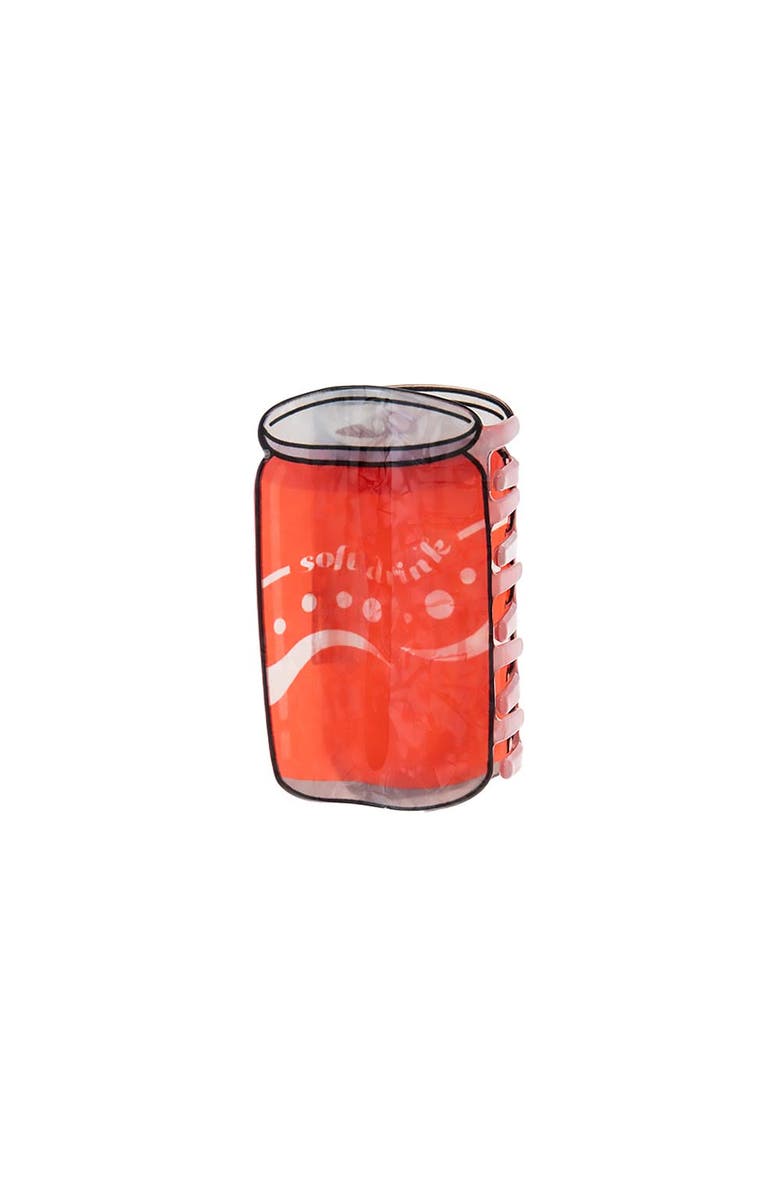 BY ADINA EDEN Fruit Punch Fizz Claw Clip, Main, color, Red