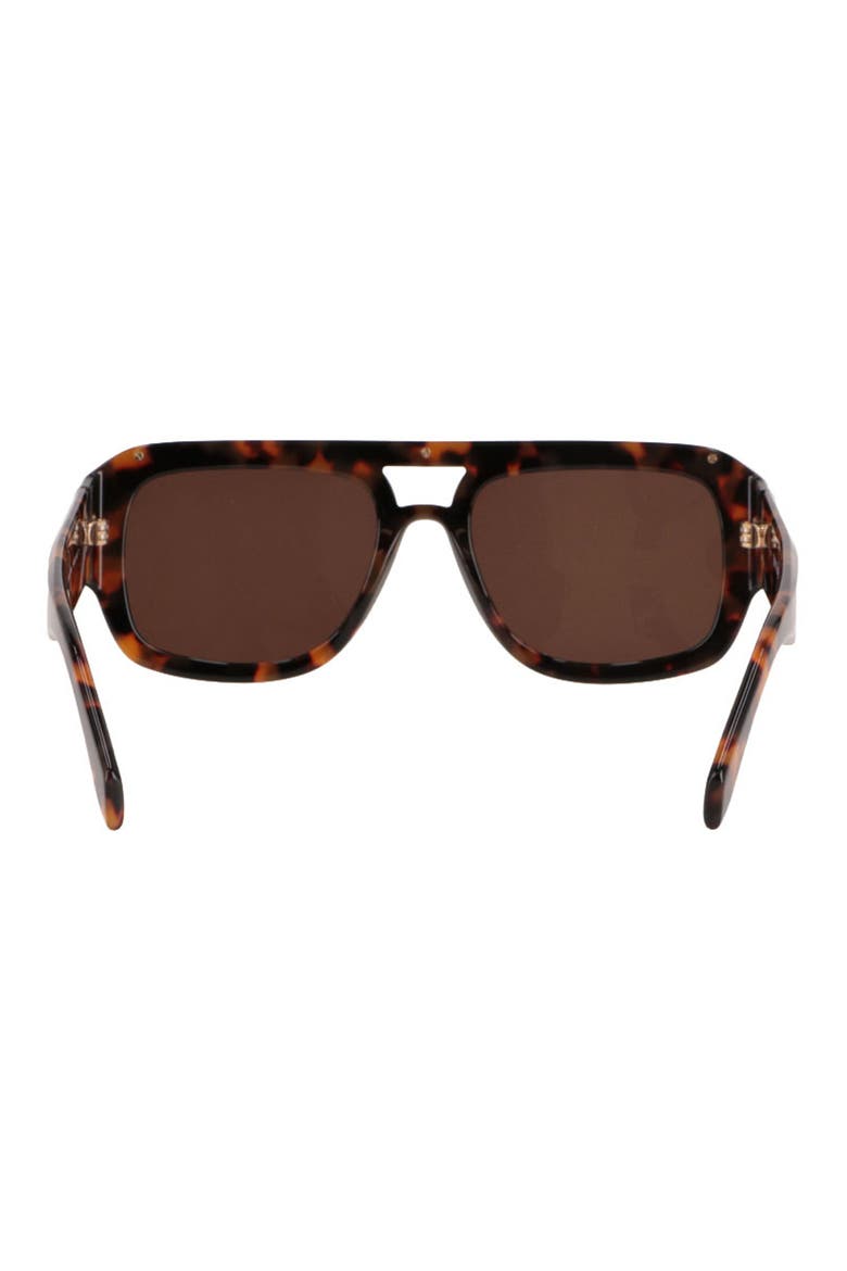 Stockton Shield Sunglasses, Alternate, color, HAVANA BROWN