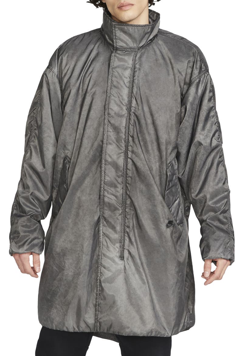 Sportswear Tech Pack Therma-FIT Parka, Main, color, ANTHRACITE/ ANTHRACITE