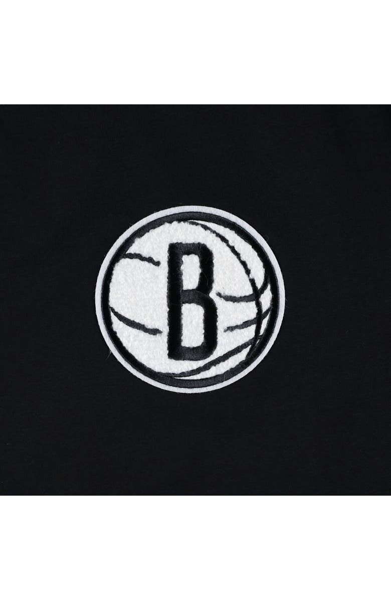 PRO STANDARD Women's Pro Standard Black Brooklyn Nets Classics Boxy T-Shirt, Alternate, color, Black