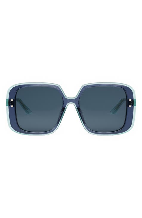 Blue Designer Sunglasses Eyewear for Women Nordstrom