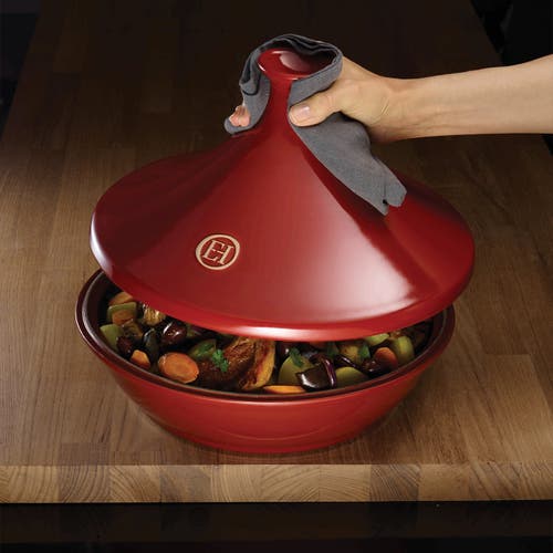 EMILE HENRY EMILE HENRY FLAME TAGINE, 2.1 QUART 