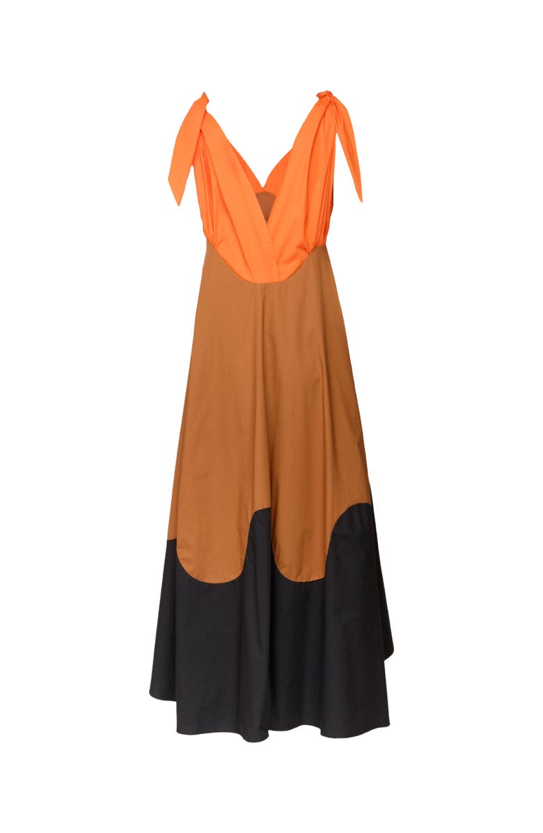 La DoubleJ High Tide Dress Coral, Alternate, color, Color Block Corallo Coral