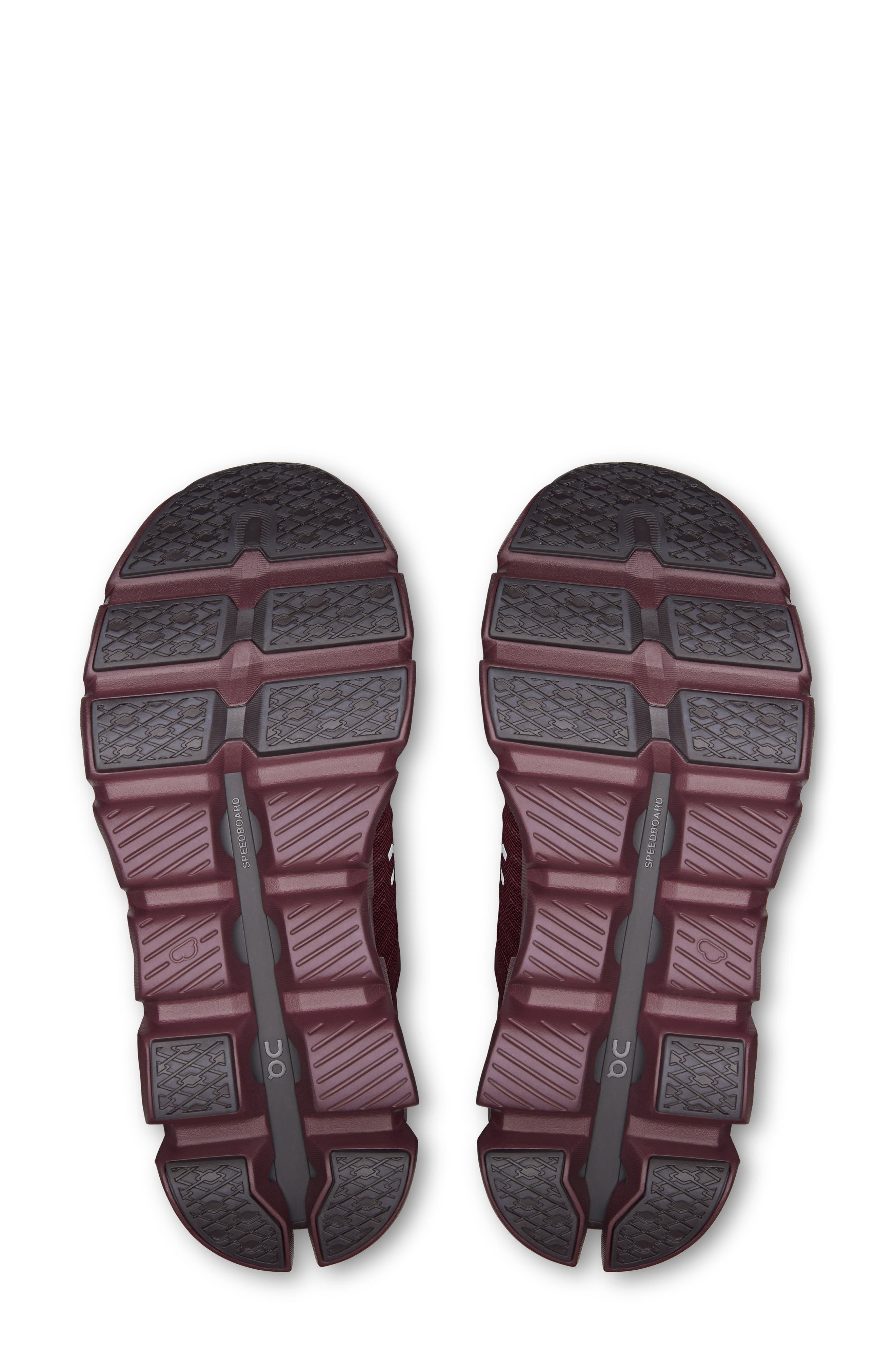 Cloudswift 4 AD Running Shoe, Alternate, color, MAROON/ MAROON