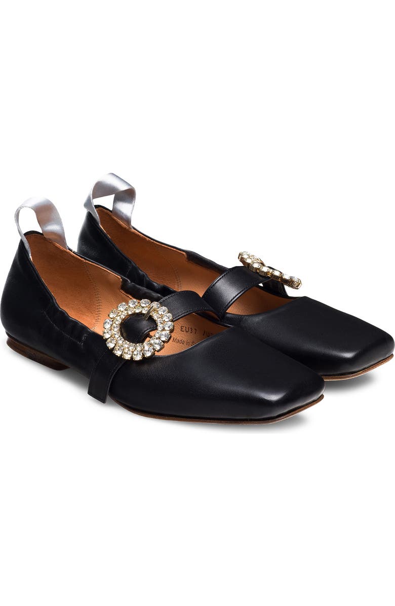 Magnanni Avilia Mary Jane Flat, Main, color, Black