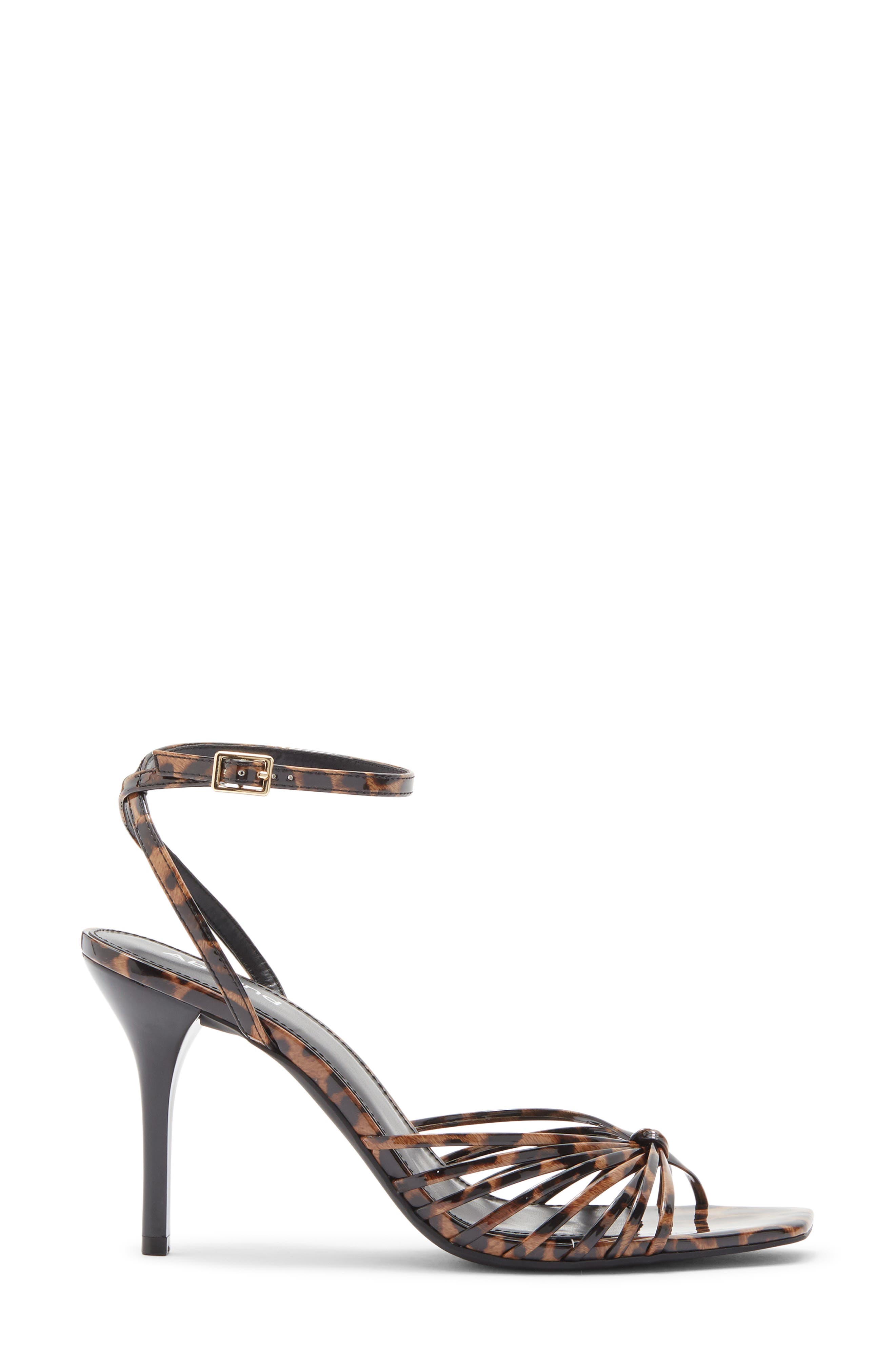 Abound Dulce Ankle Strap Sandal, Alternate, color, Brown Dark Leopard