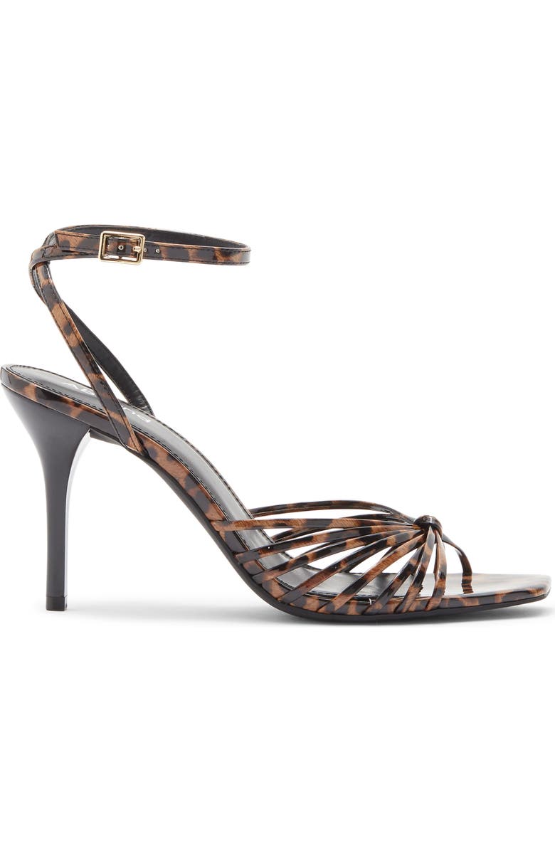 Abound Dulce Ankle Strap Sandal, Alternate, color, Brown Dark Leopard