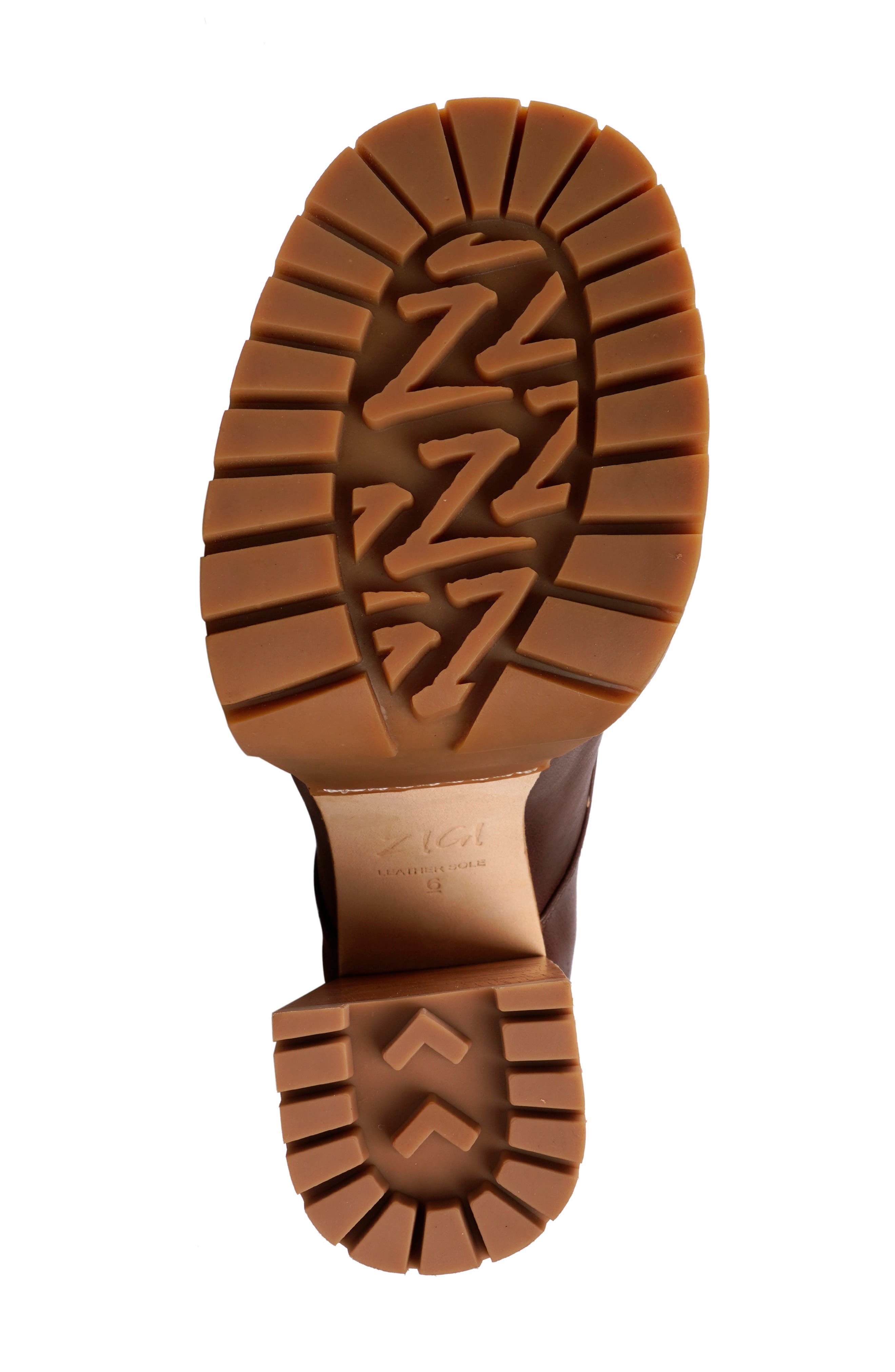 Tina Lace-Up Platform Shoe, Alternate, color, BROWN