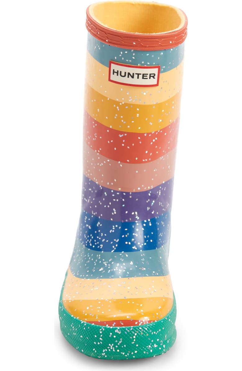 Hunter Original First Classic Waterproof Rain Boot, Alternate, color,