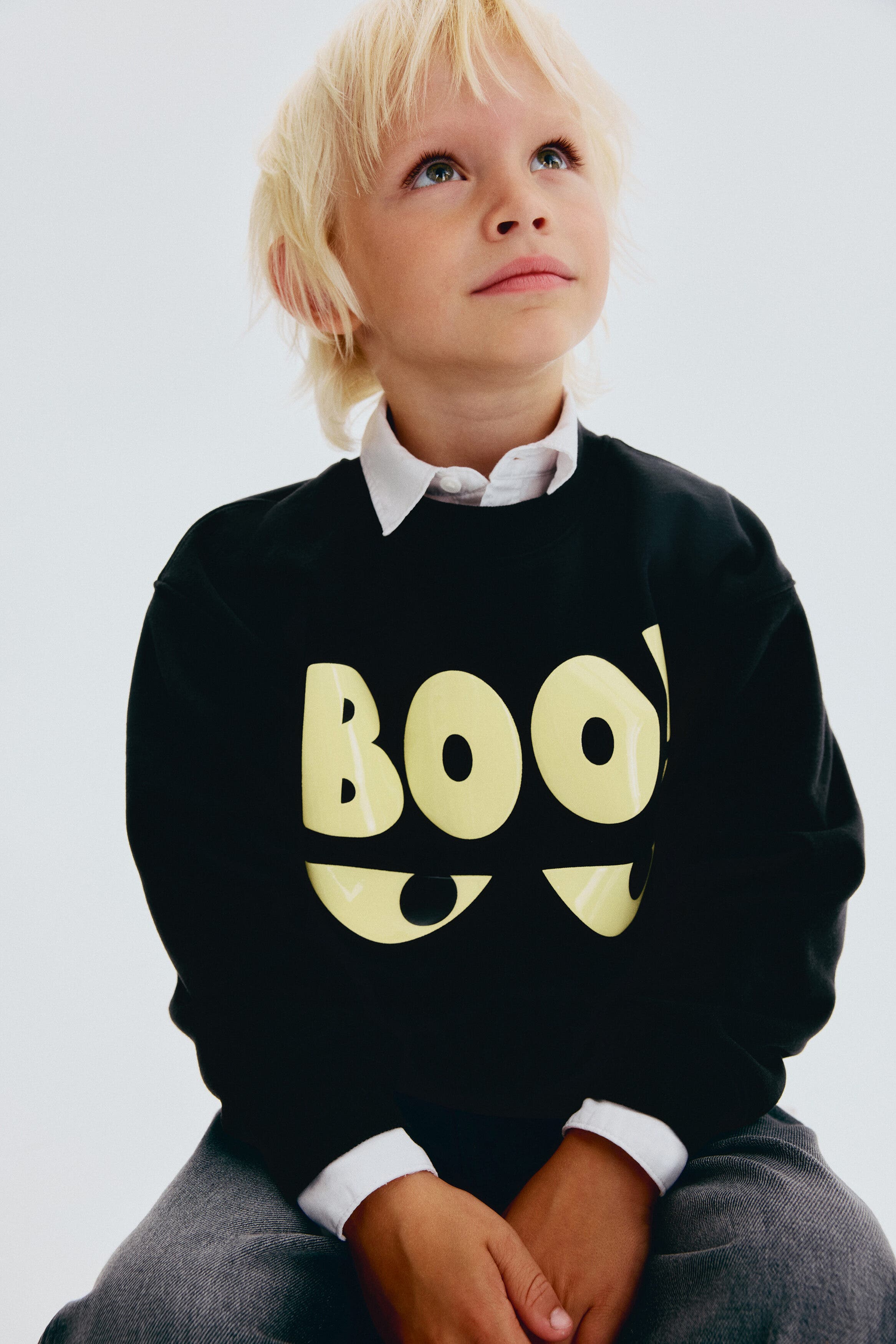 Black/Boo!