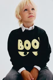 H&M Printed Sweatshirt