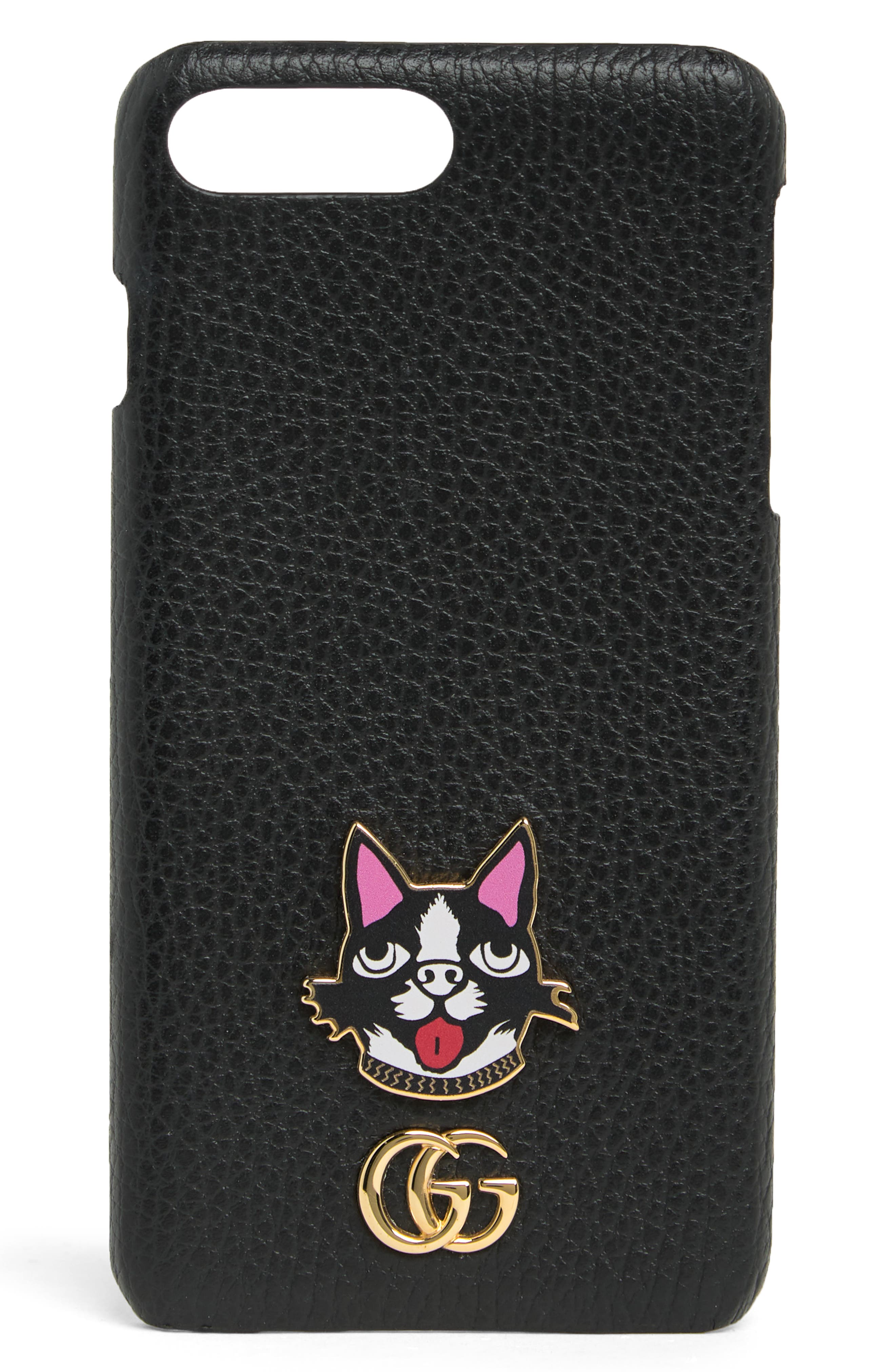 Gucci Leather Phone Case