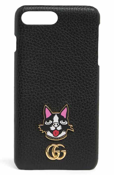 Gucci Leather Phone Case
