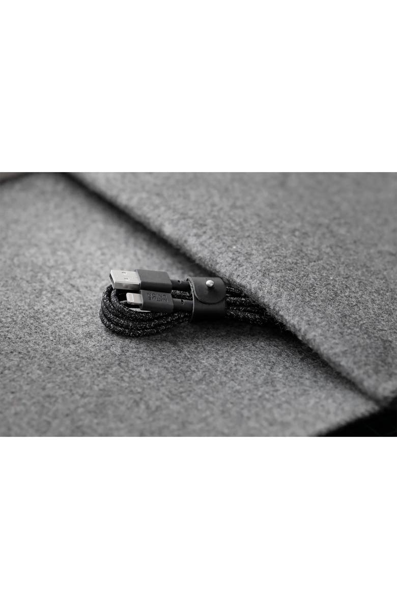 Native Union BELT Lightning to USB Charging Cable, Alternate, color,