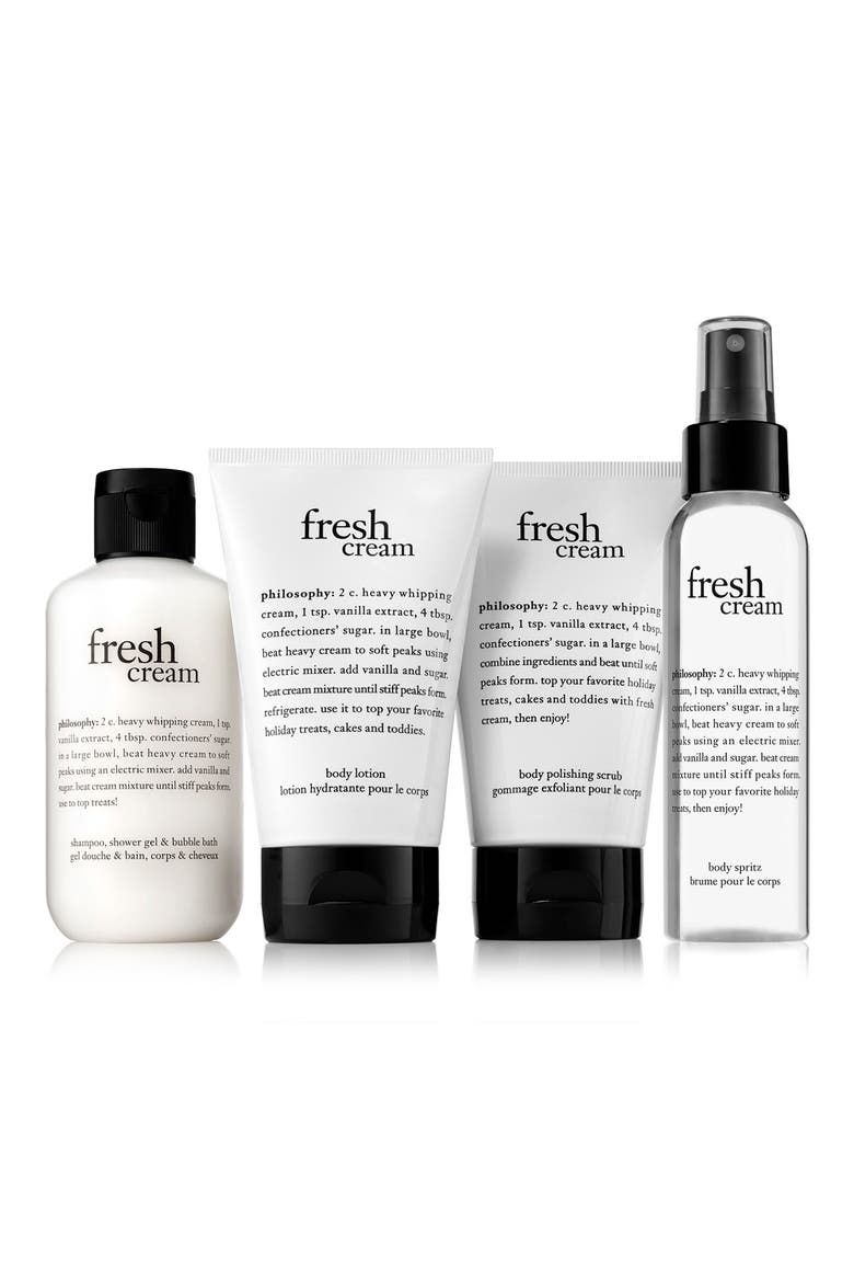 fresh cream set (Limited Edition), Alternate, color, NO COLOR