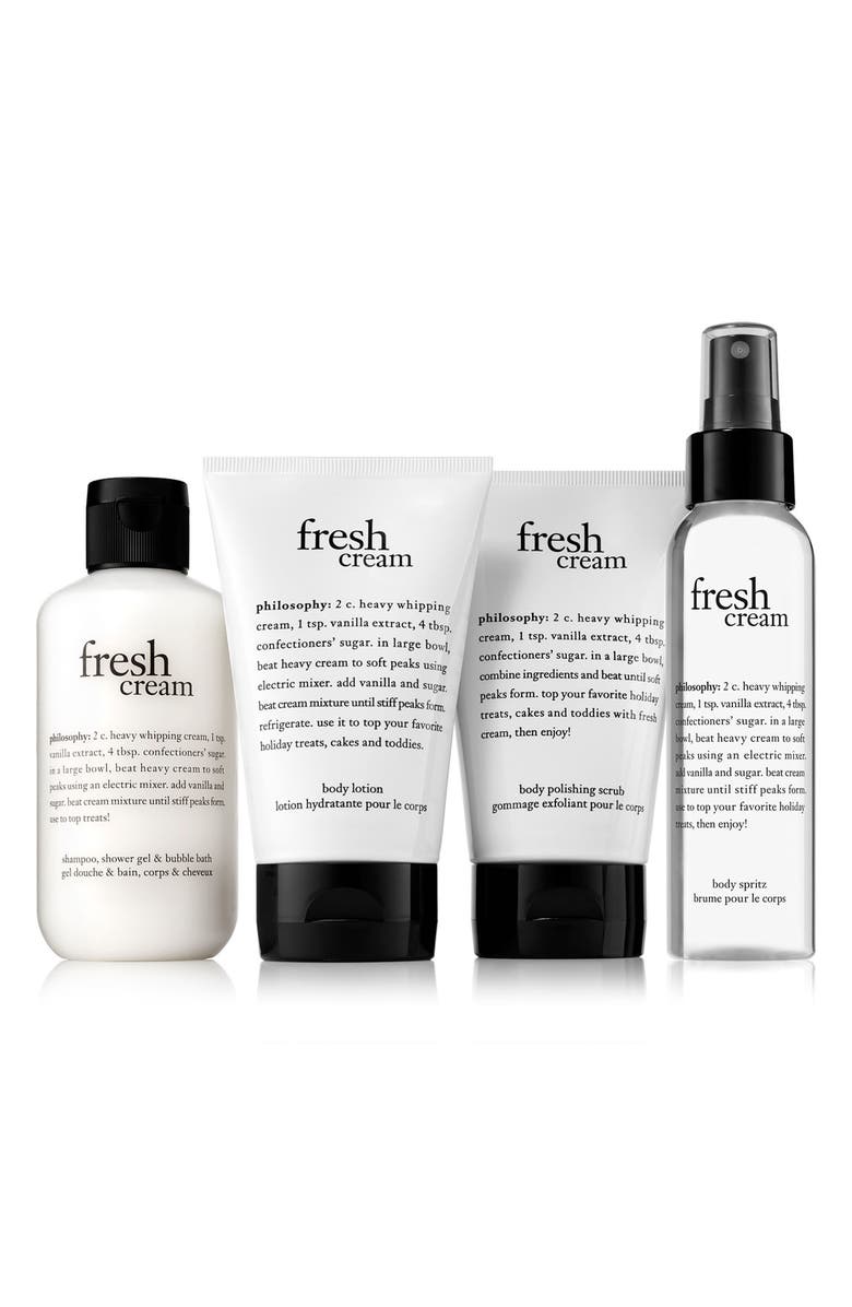 philosophy fresh cream set, Alternate, color, 