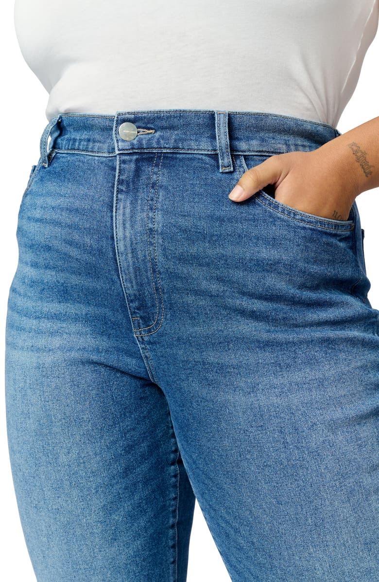 WARP+WEFT ASE High Waist Straight Leg Jeans, Alternate, color, Ever After