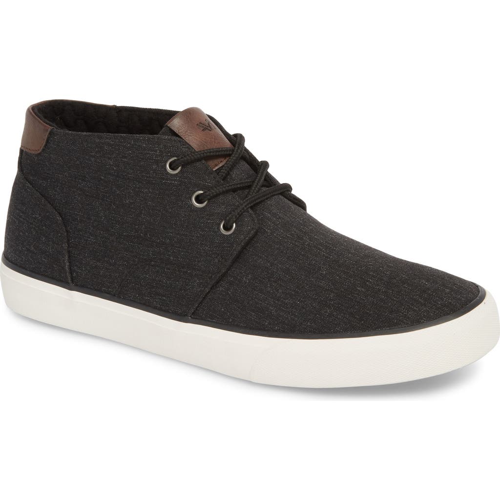 Andrew Marc Walton Chukka Sneaker In Black