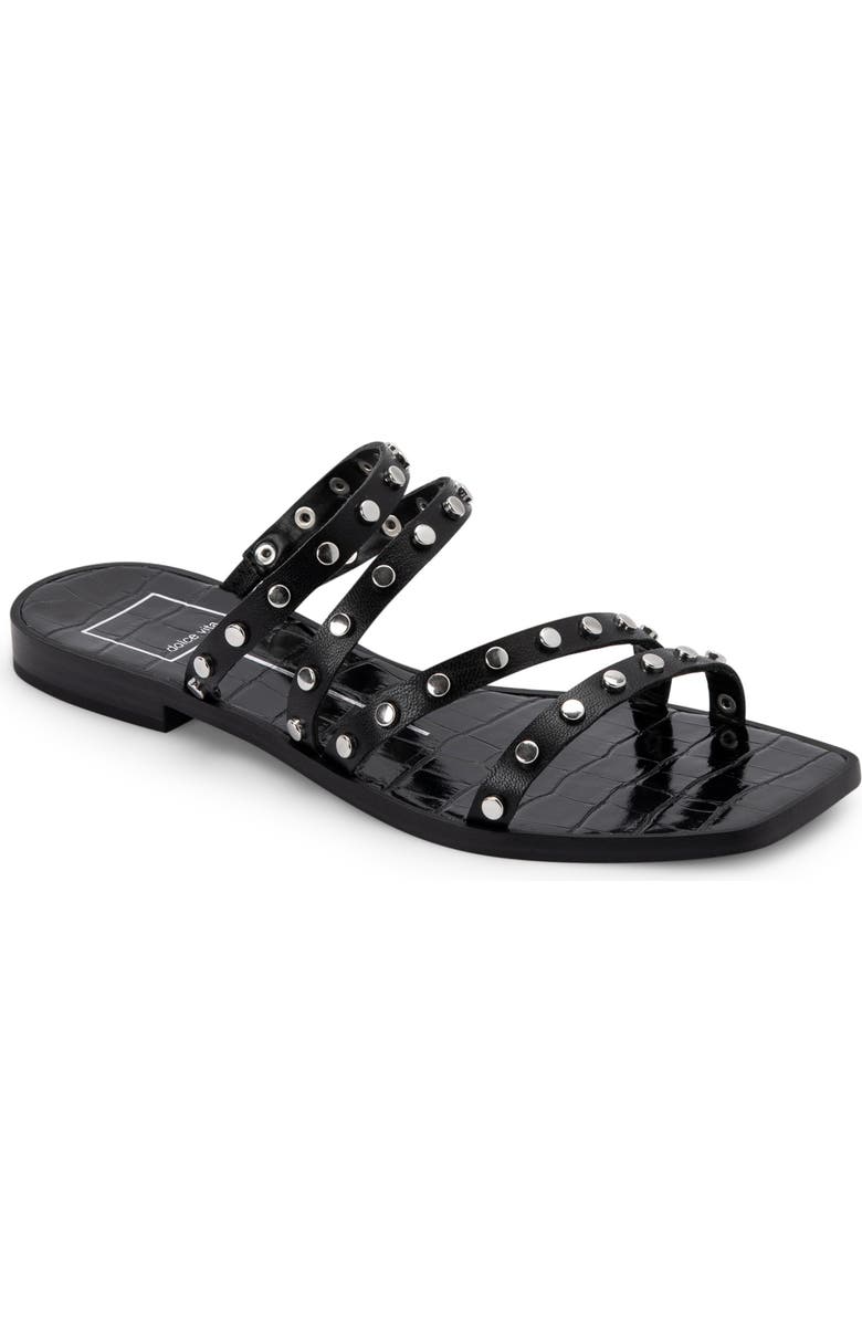 Dolce Vita Izabel Stud Slide Sandal, Main, color,
