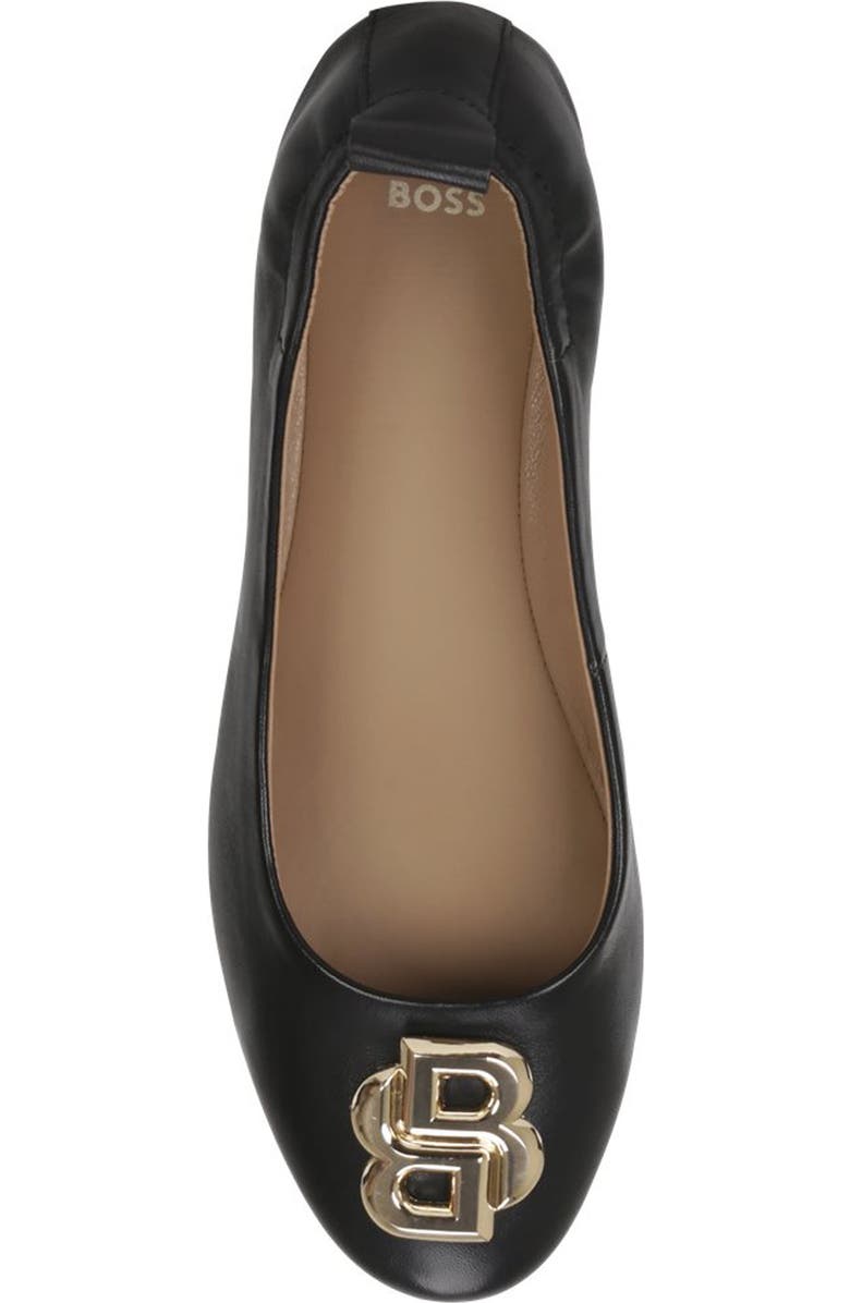 BOSS Dasy Ballet Flat, Alternate, color, Black