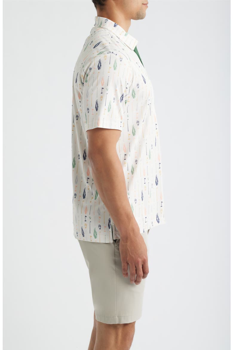 Heritage Performance Golf Polo, Alternate, color, VINTAGE WHITE