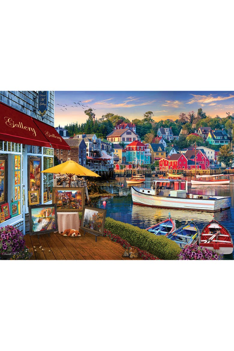 Harbor Gallery 1000 Piece Puzzle, Alternate, color, Multicolored