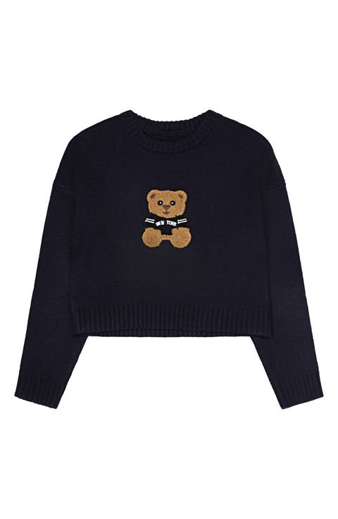 Kids' Bear Pullover Sweater