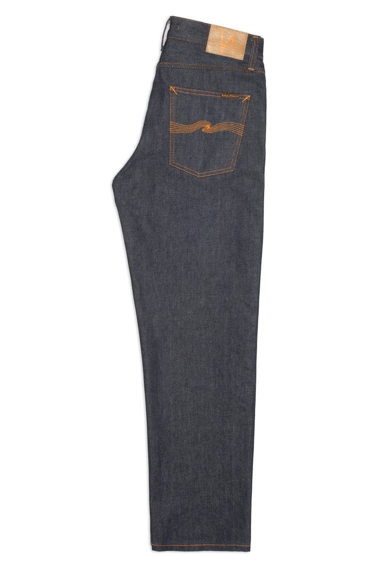 Rad Rufus Regular Fit Straight Leg Organic Cotton Jeans, Alternate, color, DRY ONE