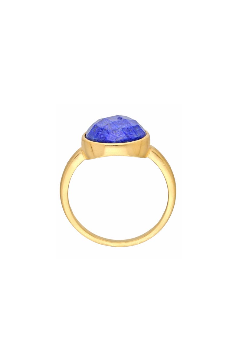 YS GEMS Lapis Lazuli Ring, Alternate, color, Blue