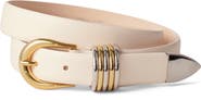 Déhanche Hollyhock Leather Belt