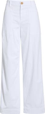 Frank & Eileen Limerick Mid Rise Wrap Pocket Pants
