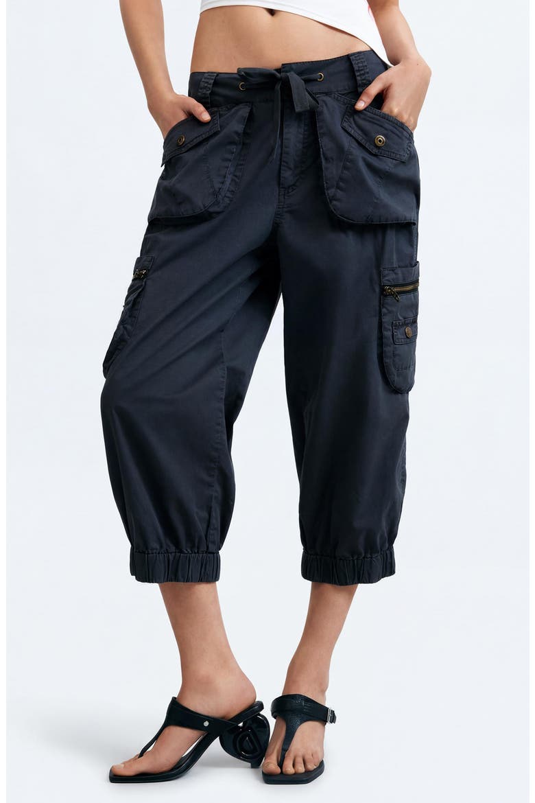 Relaxed Cotton Cargo Pants, Main, color, ANTHRACITE GRAY