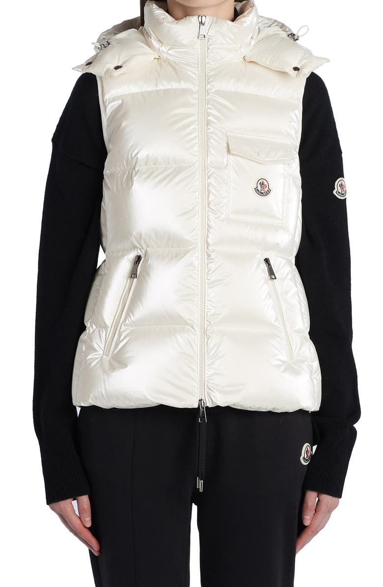 Moncler Diotis Hooded Down Puffer Vest, Main, color, 