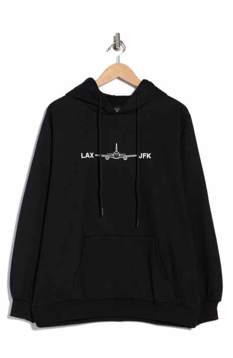 patrick. LAX to JFK Hoodie