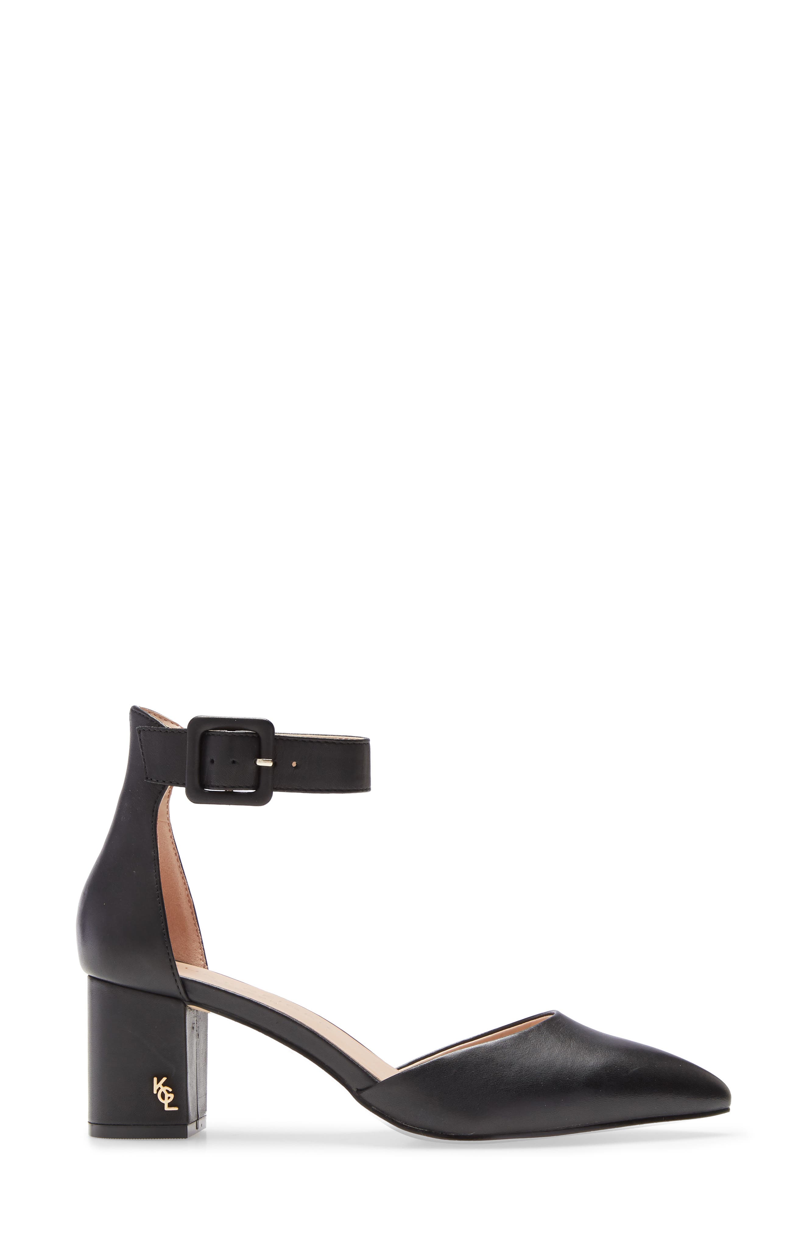 Kurt Geiger London Burlington Ankle Strap Pump, Alternate, color, 