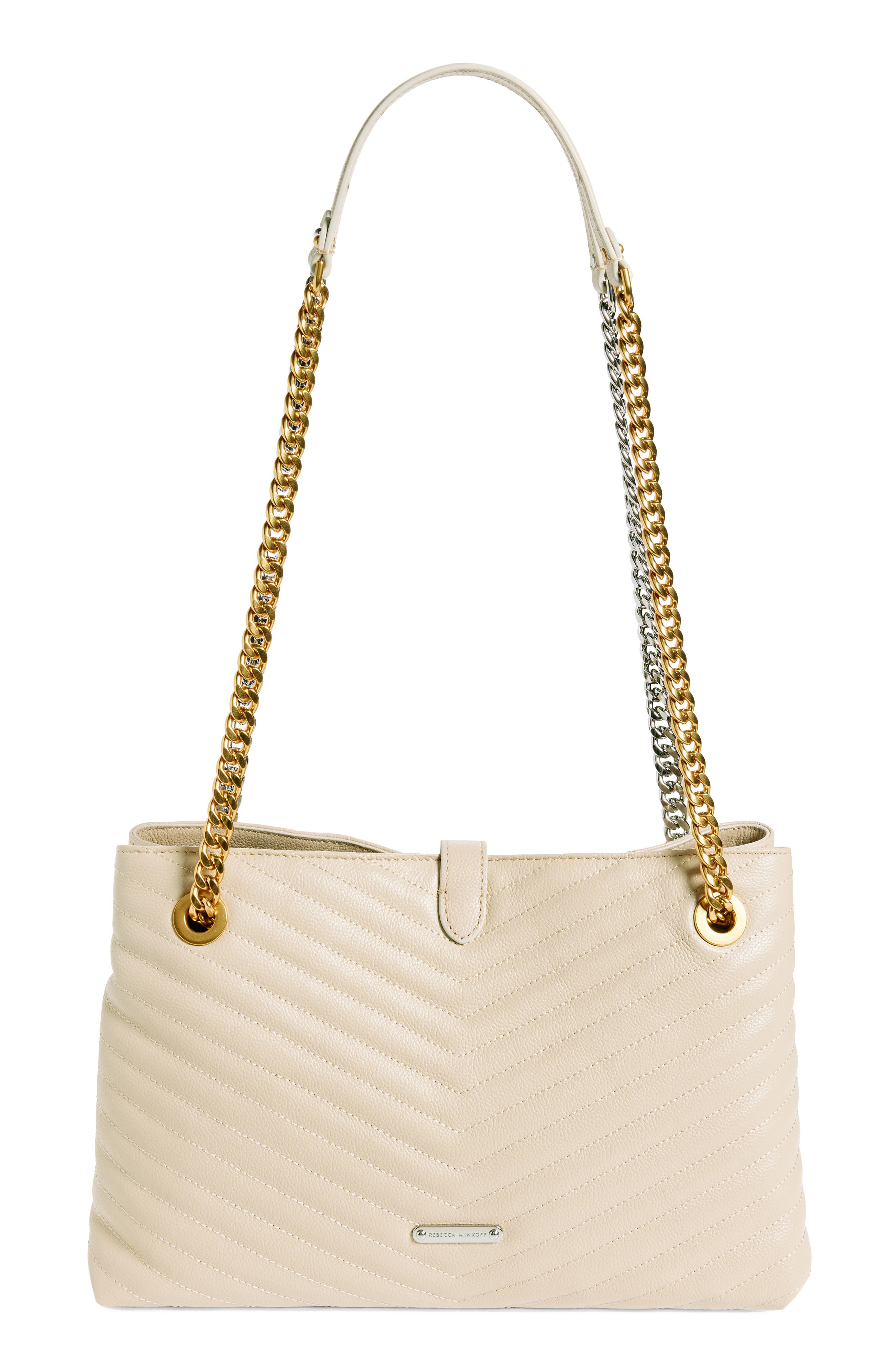 Rebecca Minkoff Edie Medium Tote Bag, Alternate, color, 